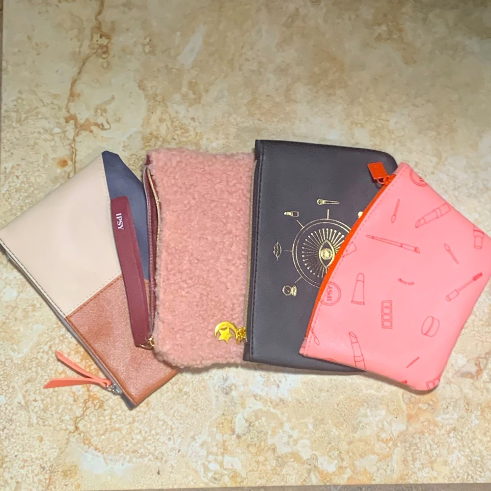 Ipsy bags.